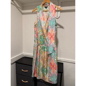NWOT WORTH New York Silk dress Sz 8